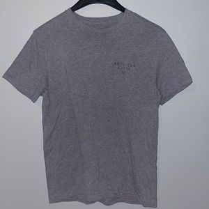Gray American Eagle Tee Shirt